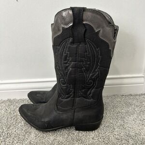 Coconuts by Matisse Womens Cimmaron‎ Cowboy, Western Boots 8 Medium